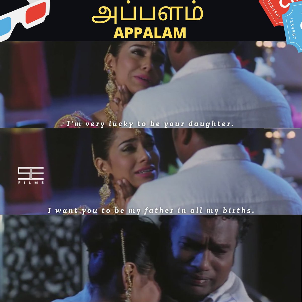 sefilms_net's tweet photo. Appalam | 2010 | Tamil
#appalam #afdlinshauki #gana #rajailya #malaysiantamilmovie #SEFilms #filmmemes https://t.co/BrIR9XRjvM