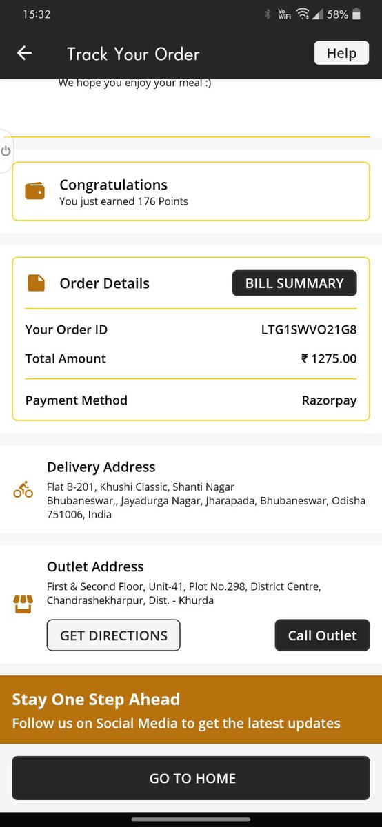 vimalag19665752's tweet photo. Who’s was this worst experience ever and even after doing wrong they are not accepting.
We had order veg but they had dilivered non veg.
@biryanibykilo https://t.co/aQKF2lnCX0