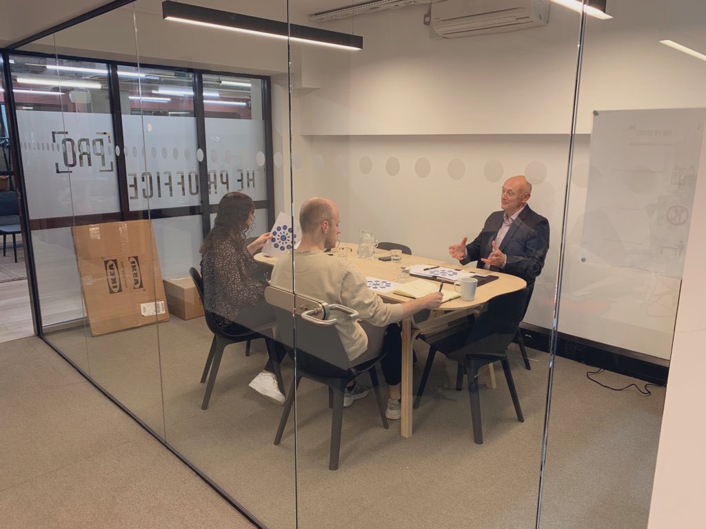 We’re particularly proud of our “PRO Library” - a bespoke #training and #development programme that enables team members to learn precise skills and gain deep industry knowledge.

Today, <a href="/deboraheder1/">Deborah Low</a> and <a href="/ghedengren/">Gabriel Hedengren</a> have AM #mindset training with <a href="/TheAmberGroup1/">TheAmberGroup</a>.

💪🏋️‍♀️📝