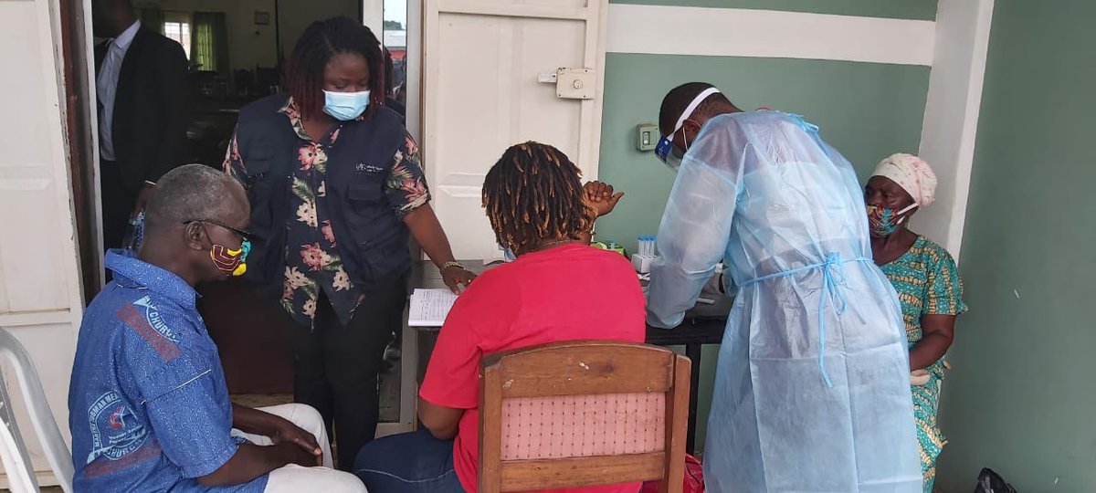 <a href="/WapoWapoe/">yatta sackie wapoe</a>, another round of Enhanced Surveillance activities in Montserrado County.
#Covid19
#MCHT
#StopCommunitySpread