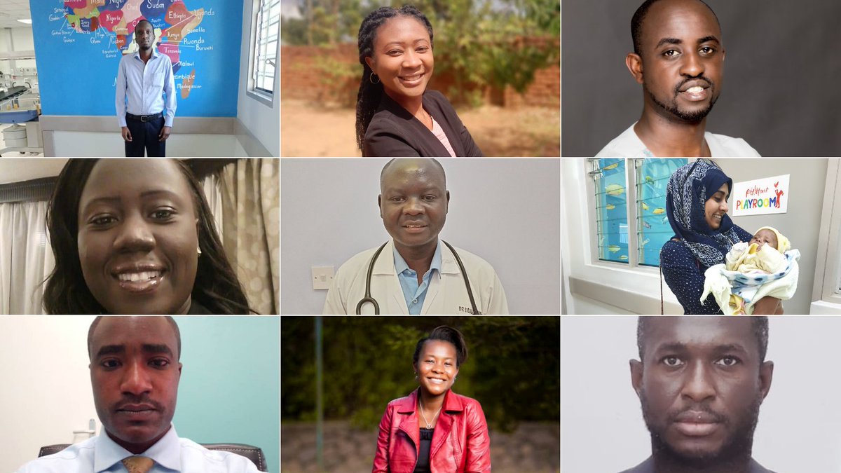 KidsOperating's tweet photo. We're delighted to present the #KidsOR surgical class of 2021 🎉

Spread across Africa, these twelve scholars will undergo training to become paediatric surgeons, with some of them becoming the first ever paediatric surgeon in their country! 

Read more: https://t.co/Lba1fzBGYc https://t.co/jMGcyJcOlk