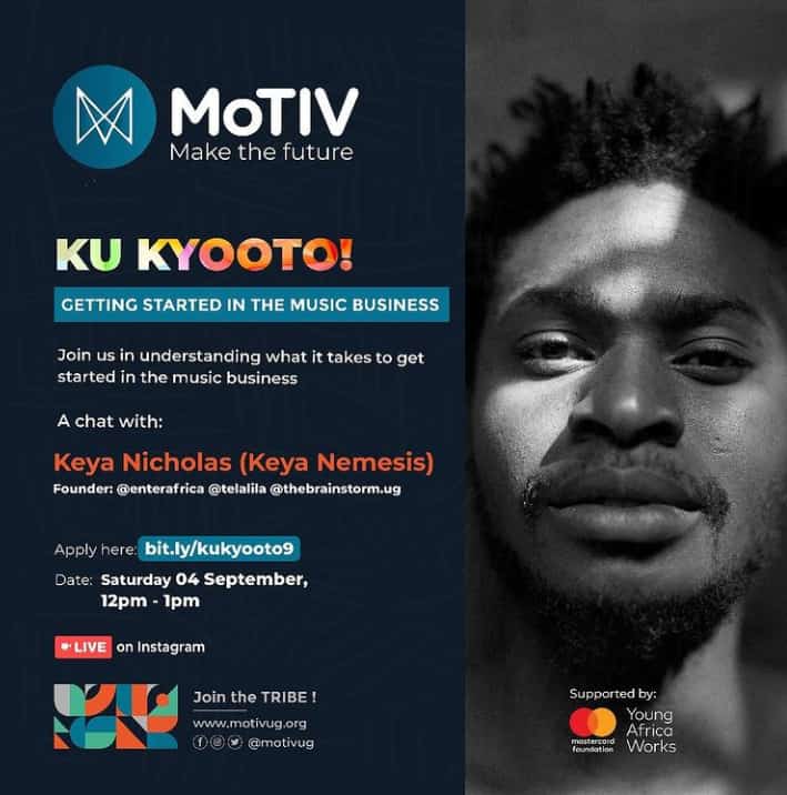 theBrainstormUG's tweet photo. Co-founder @KeyaNemesis features on the #KuKyooto Ted talk at Motiv
👏👏👏 https://t.co/ciVdeRW4LU