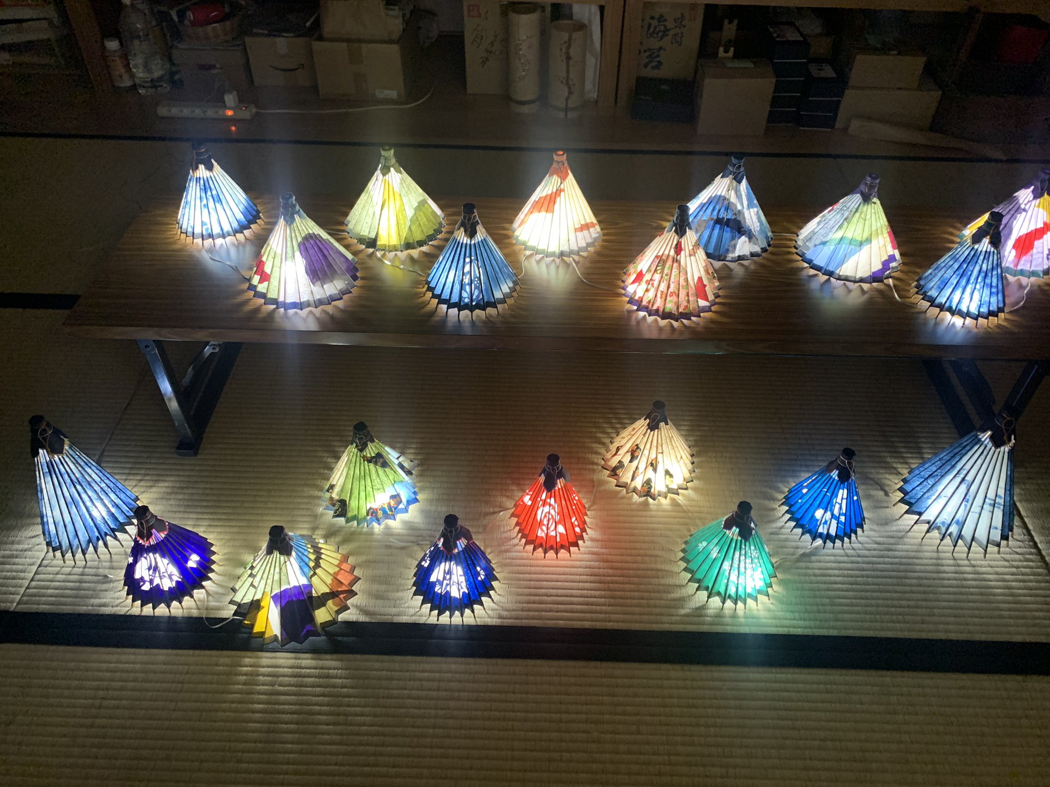 雰囲気のあるランプ　伝統工芸品 雰囲気のあるランプ 伝統工芸品