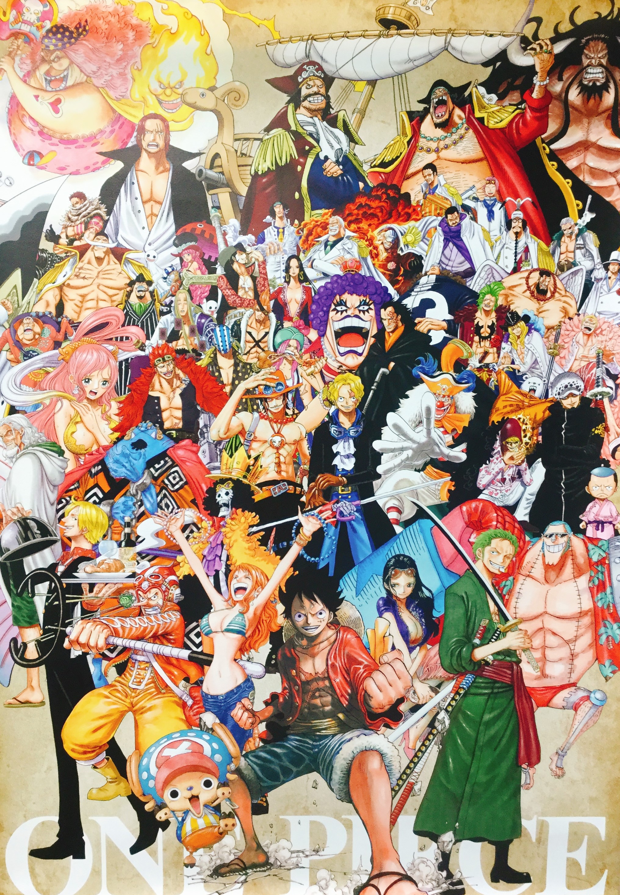 تويتر One Piece 麦わらストア名古屋店 على تويتر 原画商品 One Piece ａ全アートポスター ａｉ４ 1 3円 税込 本日 再入荷しました 麦わらストア Onepiece T Co Kzxdsharht