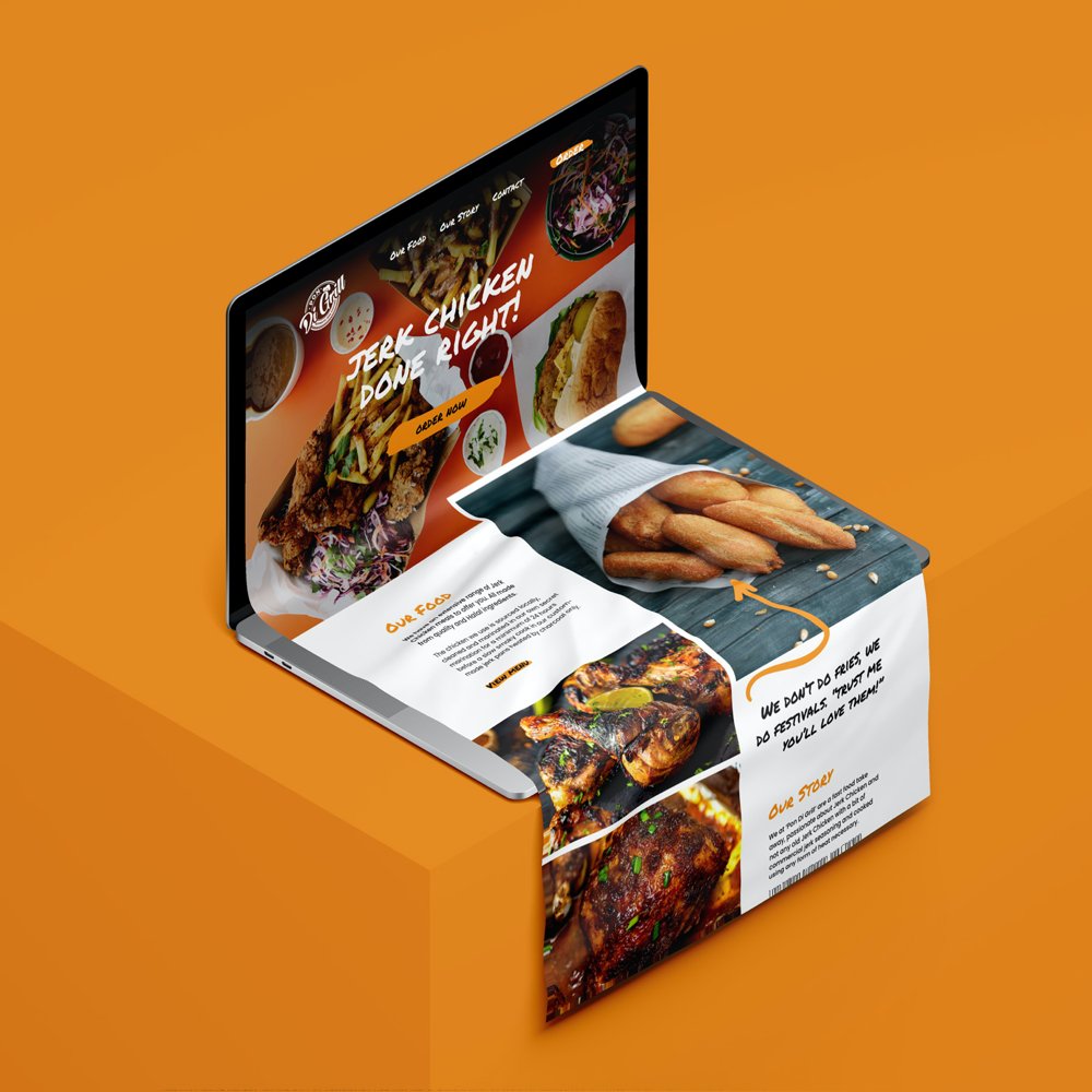 We worked with Pon Di Grill to create a bespoke website for their new restaurant... IIf your website is in need of some TLC get in touch today 😁

#webdesign #marketing #restaurant