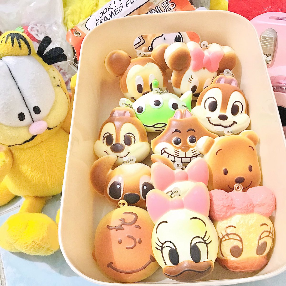 fonchibii's tweet photo. สอบถาม/สั่งซื้อ💌ได้ตลอด24hrs. อยู่หน้าเตาขนม🧁 รอคุณลูกค้ามารับน้องๆไป ٩(ˊᗜˋ)و  🥣 สินค้าที่เหลือกดดูตรง like นะคะ  ॑♡✨ https://t.co/nJqRd3UifI