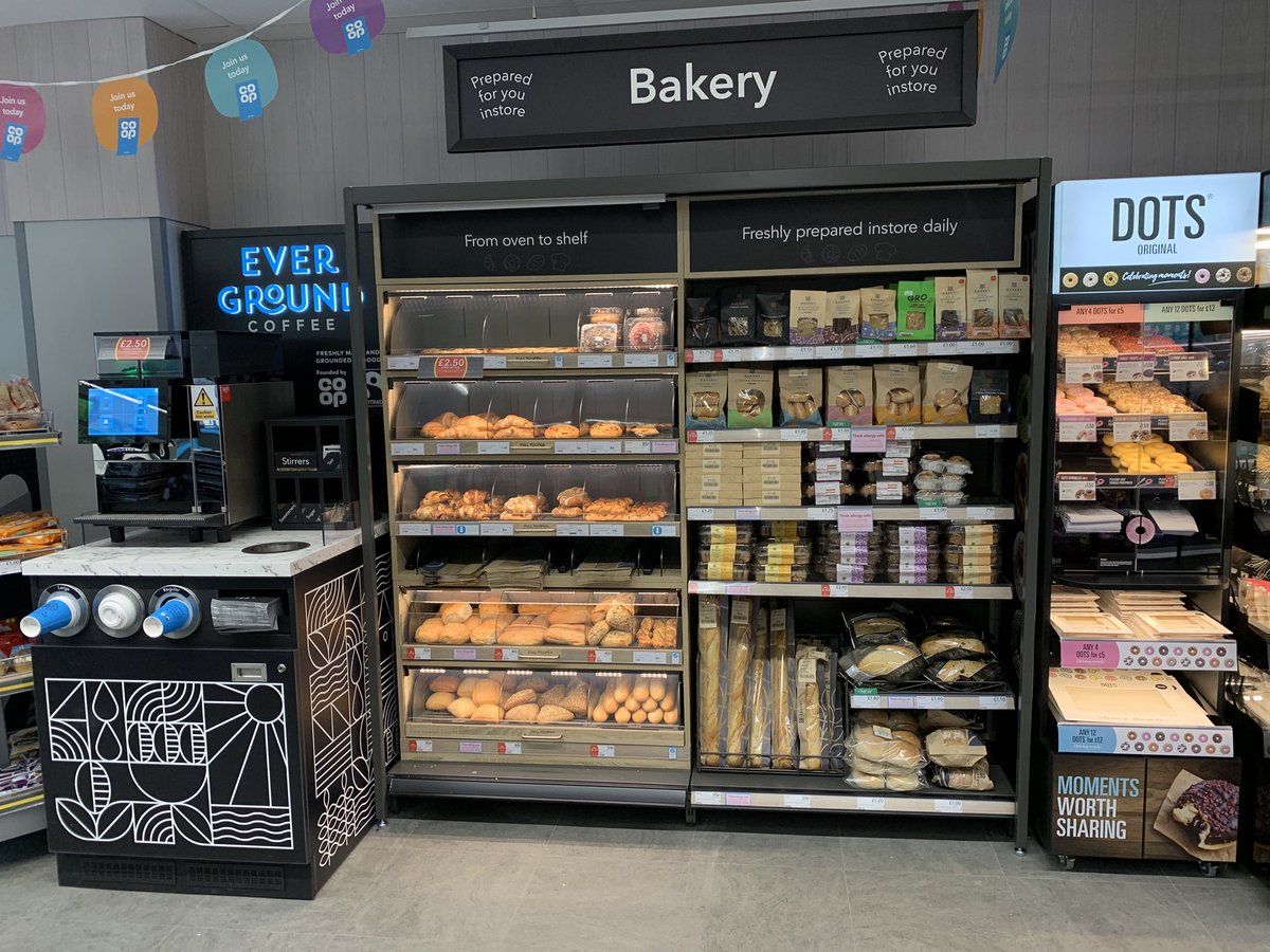Davec_21's tweet photo. @coopuk’s 29th Franchise opened it’s doors today at Keele University Student’s Union. An amazing store ready to serve the students and local community. Huge thanks to @PaulRuscoe2 @mark_newton1 and Emma for all the support. Good luck to @GinaMilward and the team. https://t.co/Fqsur2vPea