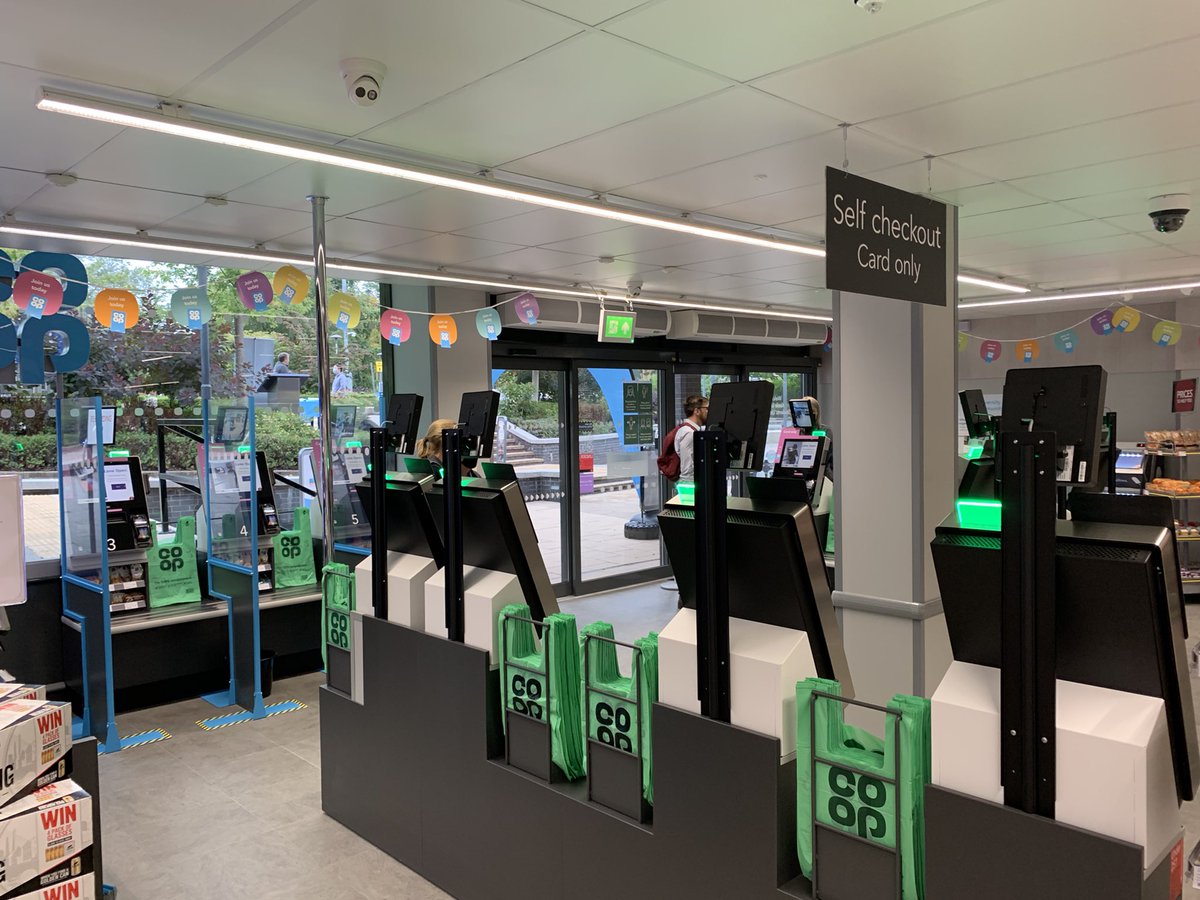 Davec_21's tweet photo. @coopuk’s 29th Franchise opened it’s doors today at Keele University Student’s Union. An amazing store ready to serve the students and local community. Huge thanks to @PaulRuscoe2 @mark_newton1 and Emma for all the support. Good luck to @GinaMilward and the team. https://t.co/Fqsur2vPea