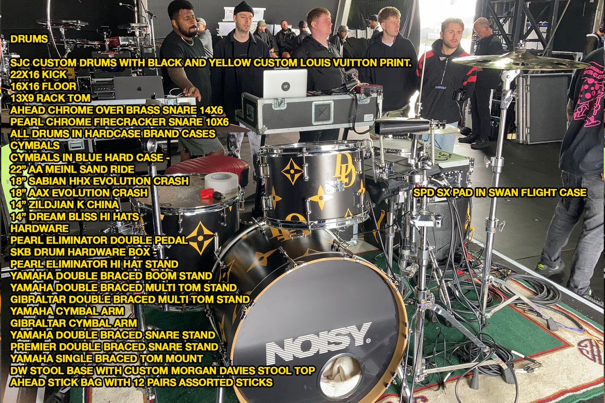 theworldnoisy's tweet photo. please if you see any of this equipment anywhere let us know. please share this post and if anyone sees anything please email thisisnoisy@hotmail.com

VAN REG: GX17 DHO https://t.co/M2s0yNWLSu