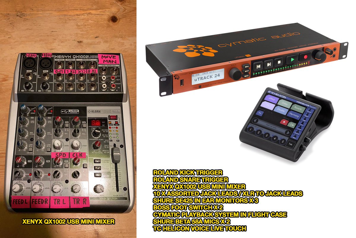 theworldnoisy's tweet photo. please if you see any of this equipment anywhere let us know. please share this post and if anyone sees anything please email thisisnoisy@hotmail.com

VAN REG: GX17 DHO https://t.co/M2s0yNWLSu
