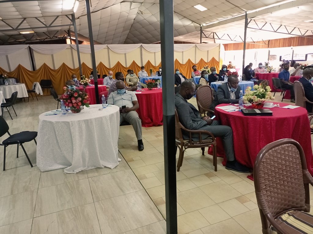nita_kenya's tweet photo. #HappeningNow @PSPeterTum "I would like to applaud @nita_kenya for the effort and commitment in developing a demand-driven curriculum especially in these unprecedented times". #skillsdevelopments #launchofcurriculum #enhancingskillssince1925 https://t.co/vFxrOZGXjR