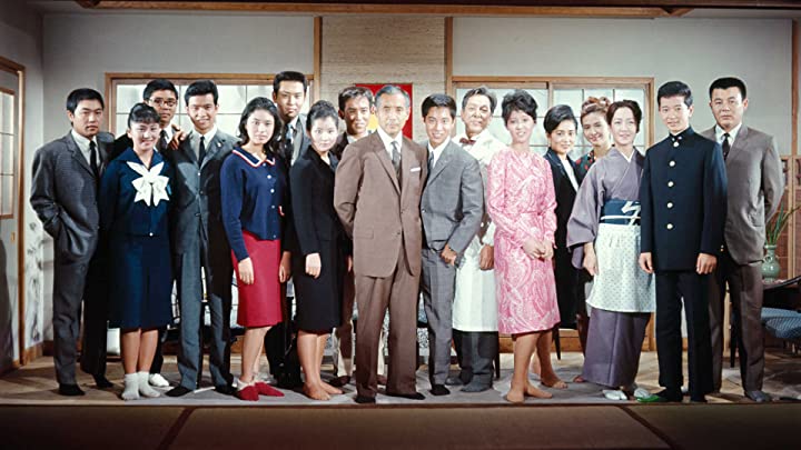 出演者が勢揃い。 日活映画「光る海」（1963年）がアマプラに登場 