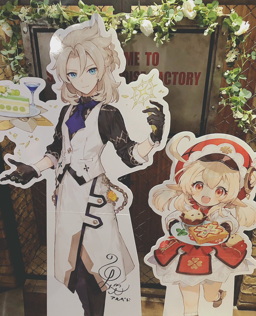マリとスイパラ行ってきた🍰🍹
フードファイトしてお互いお腹パンパンなったΣ(°°ll )
璃月も行くンゴ☽⋆ﾟ︎︎
帰宅してからはボイチャマルチしてマリの火魔女周回お手伝い🔥🧙‍♀️
しょっぺぇ聖遺物だったね…
雨だったけど楽しかった♡ https://t.co/o5bvEPYjYO