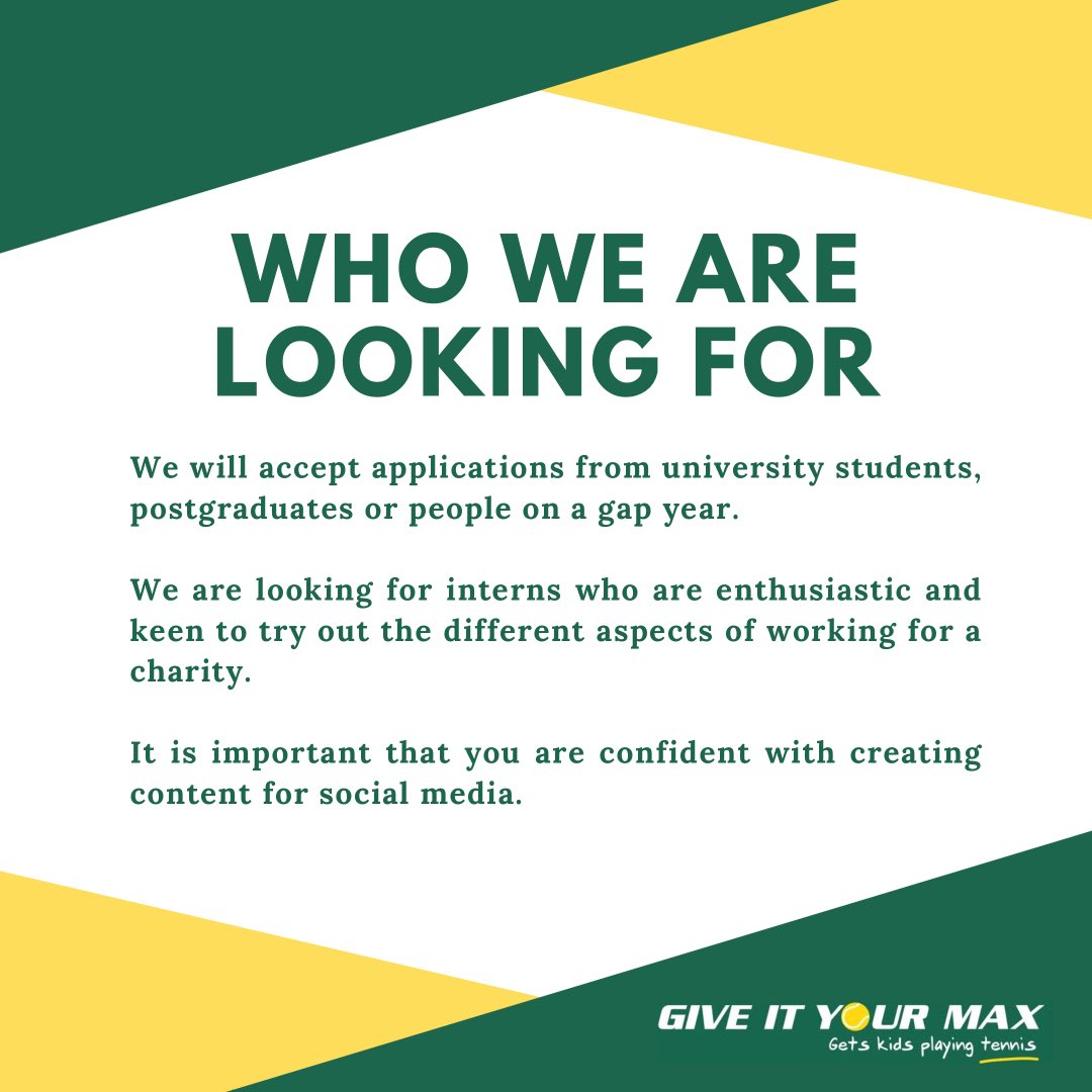 Give It Your Max tweet media