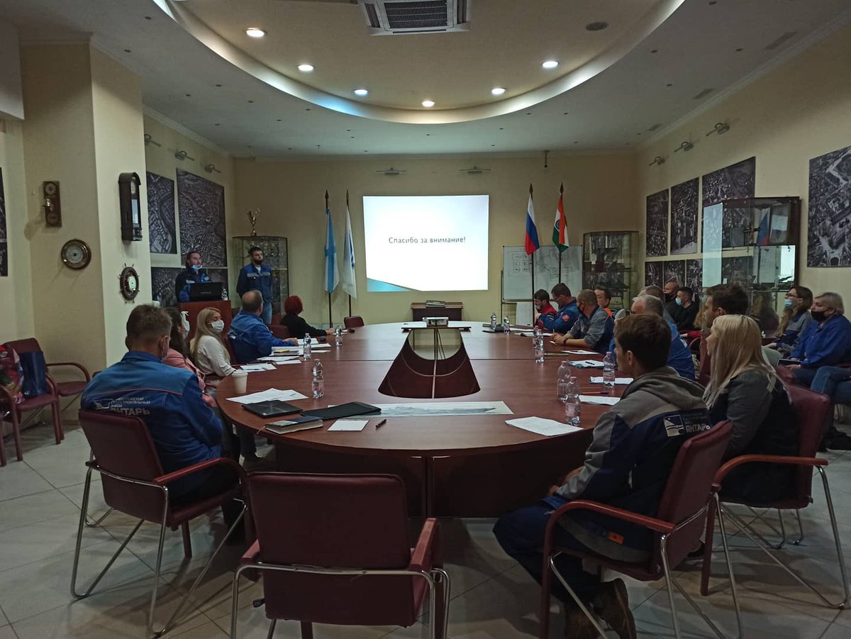 ShipyardYantar's tweet photo. Определен победитель конкурса «Инженер года – 2021» #псзЯнтарь. Победителем конкурса признан ведущий инженер-конструктор УКТПП Константин Рябков с работой «Проект модернизации пескоструйной очистки и внедрение современных абразивных материалов на АО «ПСЗ «Янтарь».
#ОСК https://t.co/AjkvnO8r8X