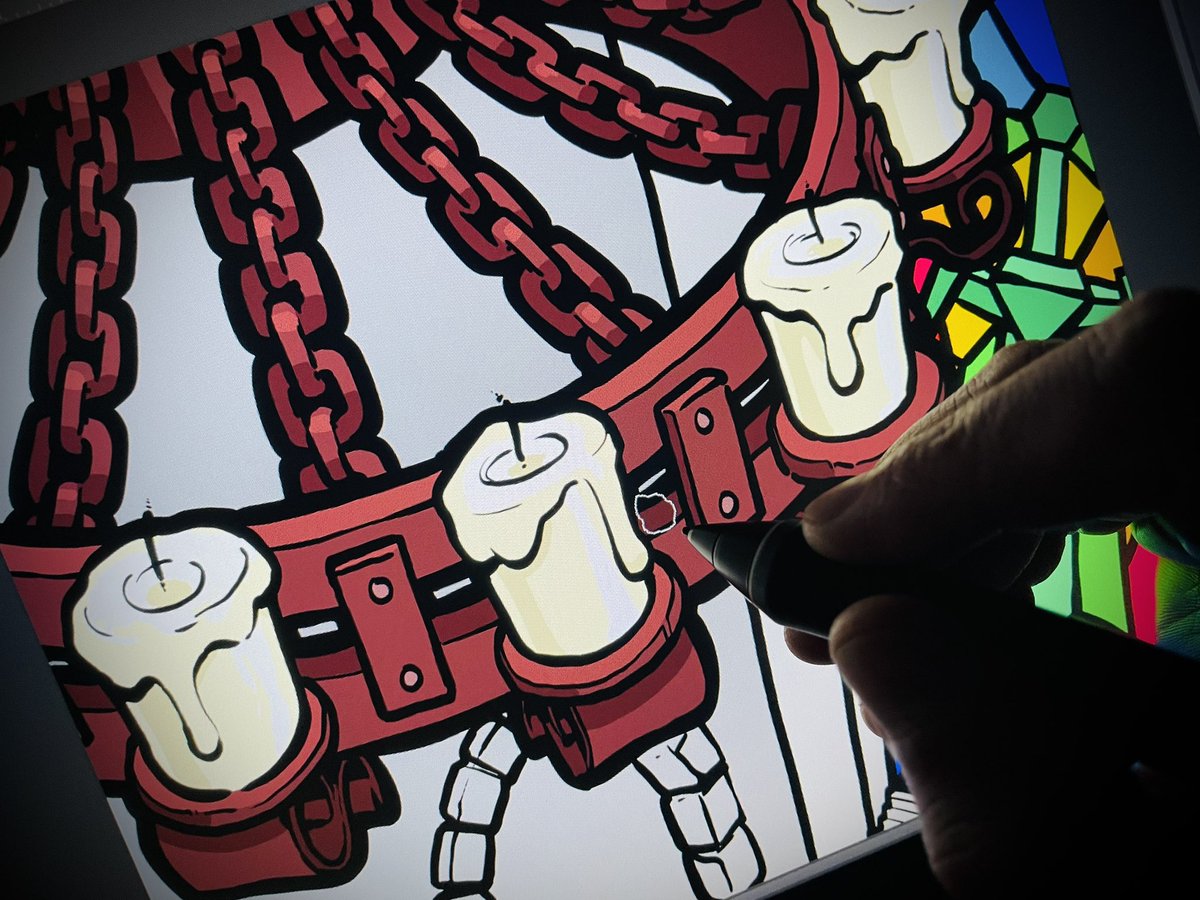 MrHinkleDraws's tweet photo. Another peek into… page 1 (?!) of my upcoming comic with @JeffMcElwee #ResolveComics! ✨ Why not join me on @Patreon where I’m sharing a ton more content well before anyone else gets to see? Visit https://t.co/tNzYWks3Vq for more details! #MrHinkleDraws #Art https://t.co/BuTu6DAFDe
