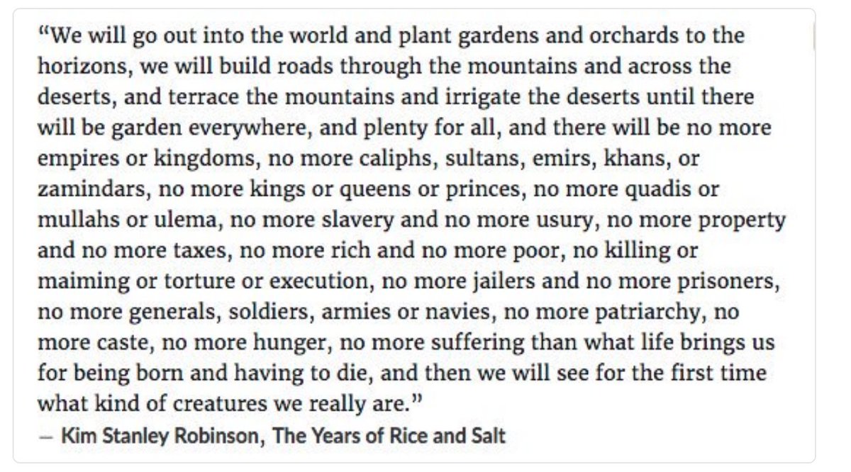 karllong's tweet photo. The #HopePunk OG is Kim Stanley Robinson IMHO @ksrinfo & yes we need moar #SolarPunk #AgriPunk https://t.co/ncVuA6Feo4 https://t.co/ab3U5cgbxB
