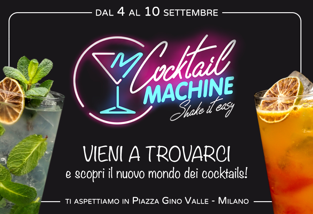 Ck_Machine's tweet photo. Cocktail Machine Food Truck, ti aspettiamo! https://t.co/oGi2UxnLN6