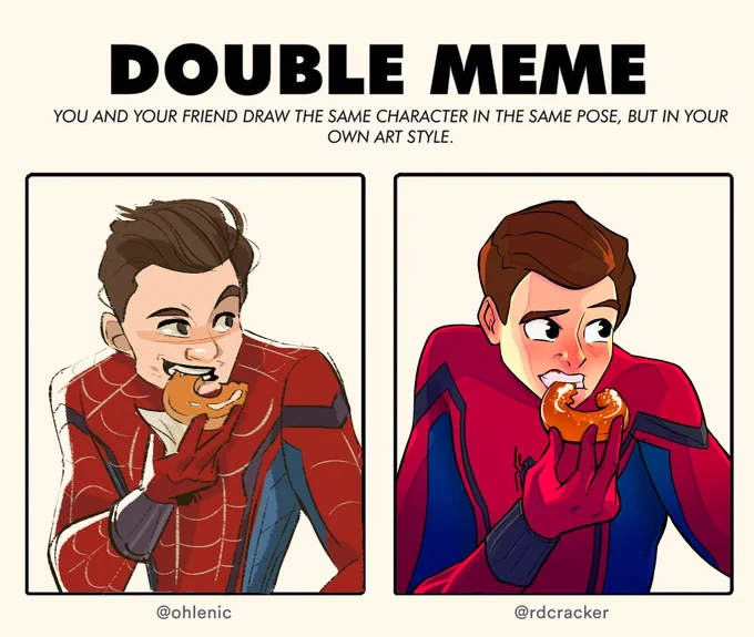 quick sketch with @RDcracker 🕸️🕷️

#SpiderMan #TomHolland #mcutwt 
