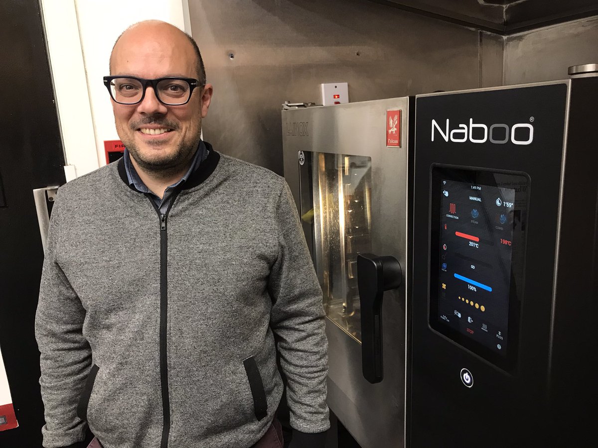 A great session with the talented Chefs @ Cafe Lilli, Hight St. Norton -on-Tees.  Training was carried out on their new Lainox Naboo Boosted Combination oven and chefs are keen to exploit all the features and power.    Owner Roberto is a happy man!!