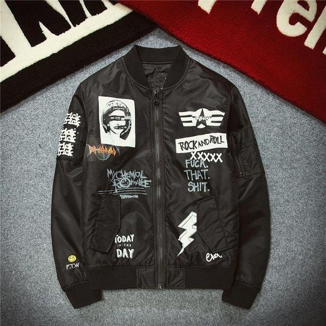 WelmaInternati1's tweet image. Bomber New Retro Jacket
#retrojacket