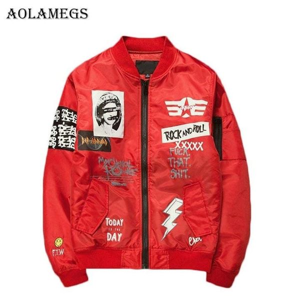 WelmaInternati1's tweet image. Bomber New Retro Jacket
#retrojacket