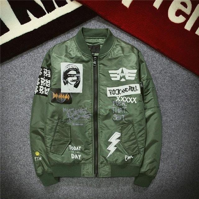 WelmaInternati1's tweet image. Bomber New Retro Jacket
#retrojacket
