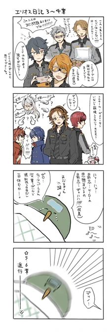 エリオス爆速侵攻日記:3~4章 