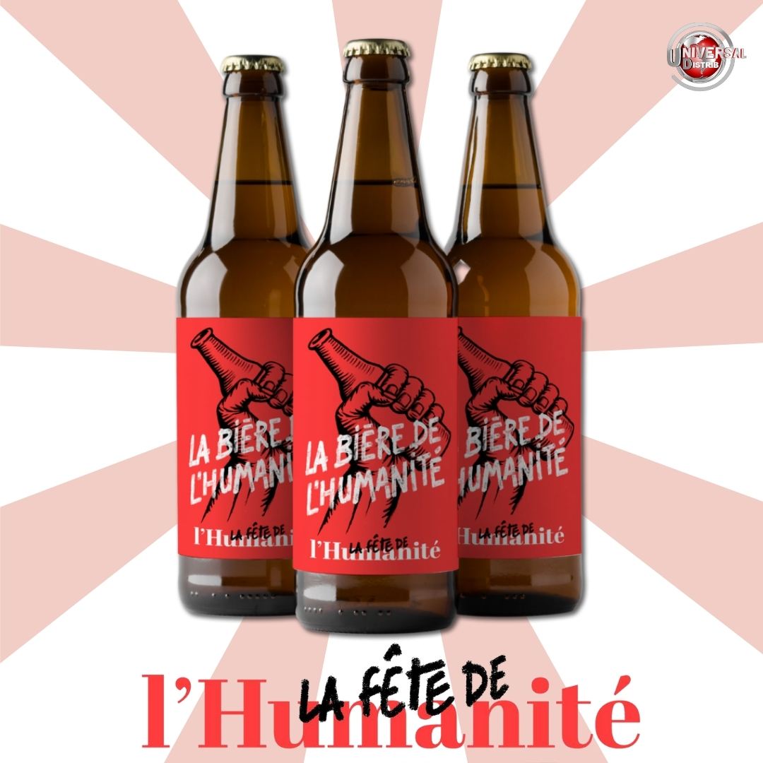 PpsDistrib's tweet photo. Plus que quelques jours avant de découvrir la Bière de l'Humanité, issue de notre partenariat avec la @FetedelHumanite !

#FêteDeLHuma #bière https://t.co/N3YLonhzGg