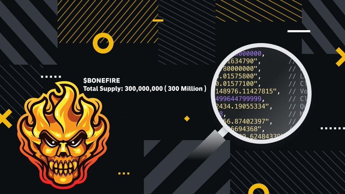 BONE FIRE is decentralized and supported by its community of enthusiasts. We encourage open communication and believe trust, transparency, and community are the 3 pillars to building longevity.