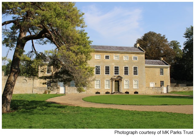 MKLibraries's tweet photo. The Friends of #StonyStratford #Library bring you a presentation by Ellie Broad of #MK #ParksTrust - Revealing, Reviving and Restoring the Historic Landscape features of Great Linford Manor Park. Wed 8 Sep 7pm via Zoom. Email fosslmk@gmail.com to register. #FoSSL https://t.co/3e1adhjW1G