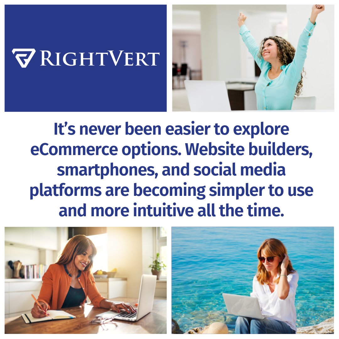 rightvert's tweet photo. Selling your products and services online has never been easier. Current software has made it possible for anyone to get started.

#rightvert #digitalmarketing #ecommerce #workonline #makemoneyonline https://t.co/b68KP6jEYE