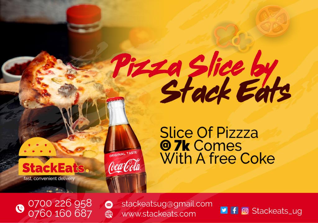 StackEats's tweet photo. A slice for a smile!😋😊
Forget the worry of having to deal with where you are going to put the rest of the pizza when you’re alone without your buddies!😎

To Order, Reach us on;☎️ 
0760160687
0700226958

#StackEats
#Fast&amp;Convenientdelivery
#YourRestaurantOnWheels https://t.co/Nqj2yAbTYT