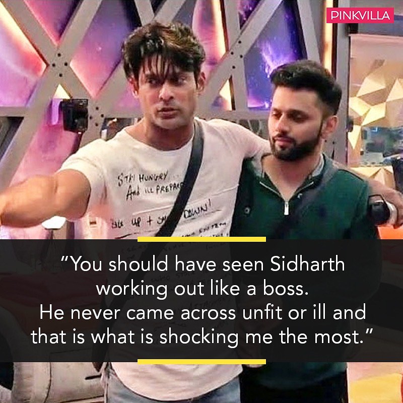 pinkvilla's tweet photo. #RahulVaidya says he woke up to the sad news of @sidharth_shukla's demise and here's what he has to say 💔🙏😞 
#sidharthshukla #ripsid #ripsidharthshukla https://t.co/pPZKfrTZ1G