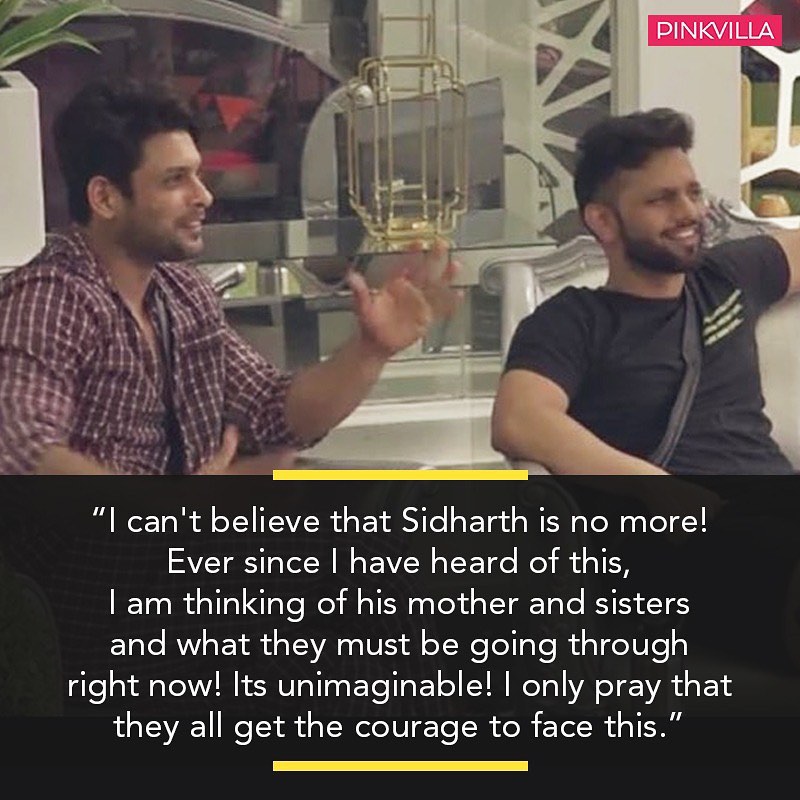 pinkvilla's tweet photo. #RahulVaidya says he woke up to the sad news of @sidharth_shukla's demise and here's what he has to say 💔🙏😞 
#sidharthshukla #ripsid #ripsidharthshukla https://t.co/pPZKfrTZ1G