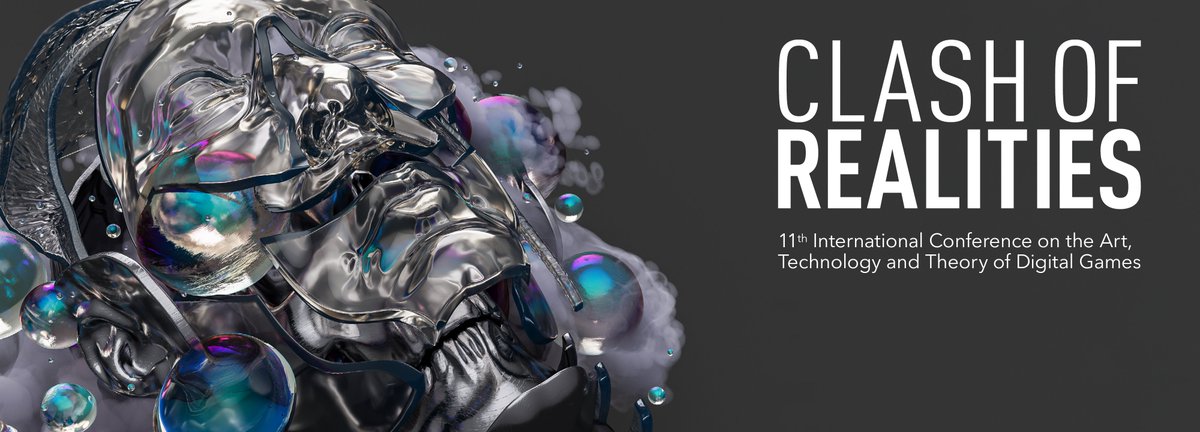 CologneGameLab's tweet photo. ++Call for Papers++ The final part of #CoR2020 as well as the 12th Clash of Realities Conference is coming up in November and we are introducing a brand new summit: Immersive Gaming x Cultural Heritage!Submit your abstract by September 15 to be part of it! https://t.co/ev9poL6TjF https://t.co/M7jR0Xkqj9