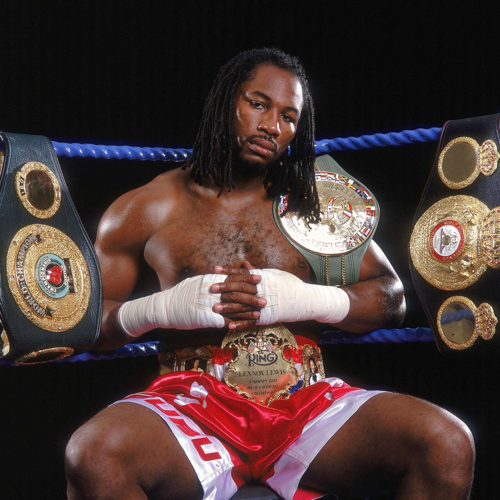  Happy birthday, Lennox Lewis Britain\s former undisputed world heavyweight champion turns 56 today   