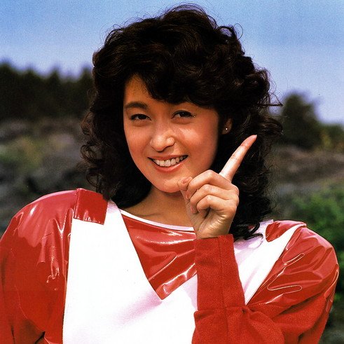 Shout out to Ms. Kiyomi Tsukada, who played Juspion's Android