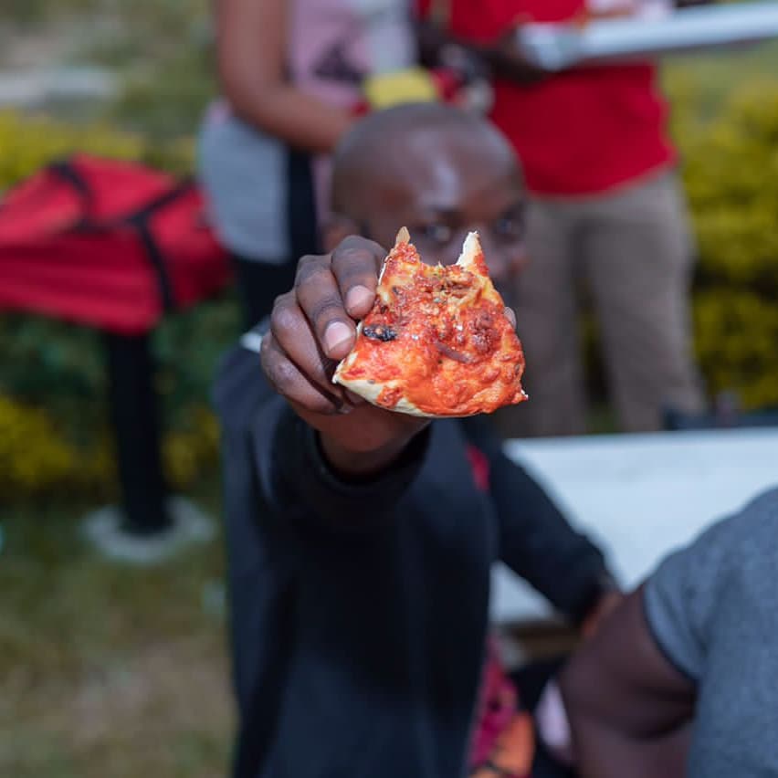 StackEats's tweet photo. About the stack eats pizza slice launch on Sunday the 29th of August #pizzaslice #launch #viral #mbararaUgannda #Trending #stackeats #pizza https://t.co/dZf0fV2DV0