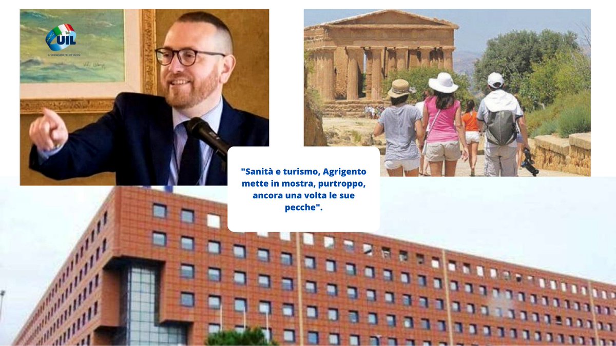 UilAgrigento's tweet photo. "𝐒𝐚𝐧𝐢𝐭𝐚'𝐞 𝐭𝐮𝐫𝐢𝐬𝐦𝐨, 𝐀𝐠𝐫𝐢𝐠𝐞𝐧𝐭𝐨 𝐦𝐞𝐭𝐭𝐞 𝐢𝐧 𝐦𝐨𝐬𝐭𝐫𝐚,𝐩𝐮𝐫𝐭𝐫𝐨𝐩𝐩𝐨,𝐚𝐧𝐜𝐨𝐫𝐚 𝐮𝐧𝐚 𝐯𝐨𝐥𝐭𝐚 𝐥𝐞 𝐬𝐮𝐞 𝐩𝐞𝐜𝐜𝐡𝐞" https://t.co/fcOIeW4GHR
