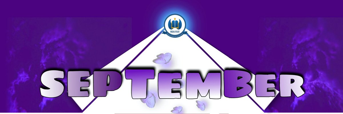bemfkipunram_'s tweet photo. [Welcome September]

Di bulan ini segala hal adalah awal. Isi awalan itu dengan hal baik dan bermanfaat. Stay produktif everyone! https://t.co/1zfLhUoBKX