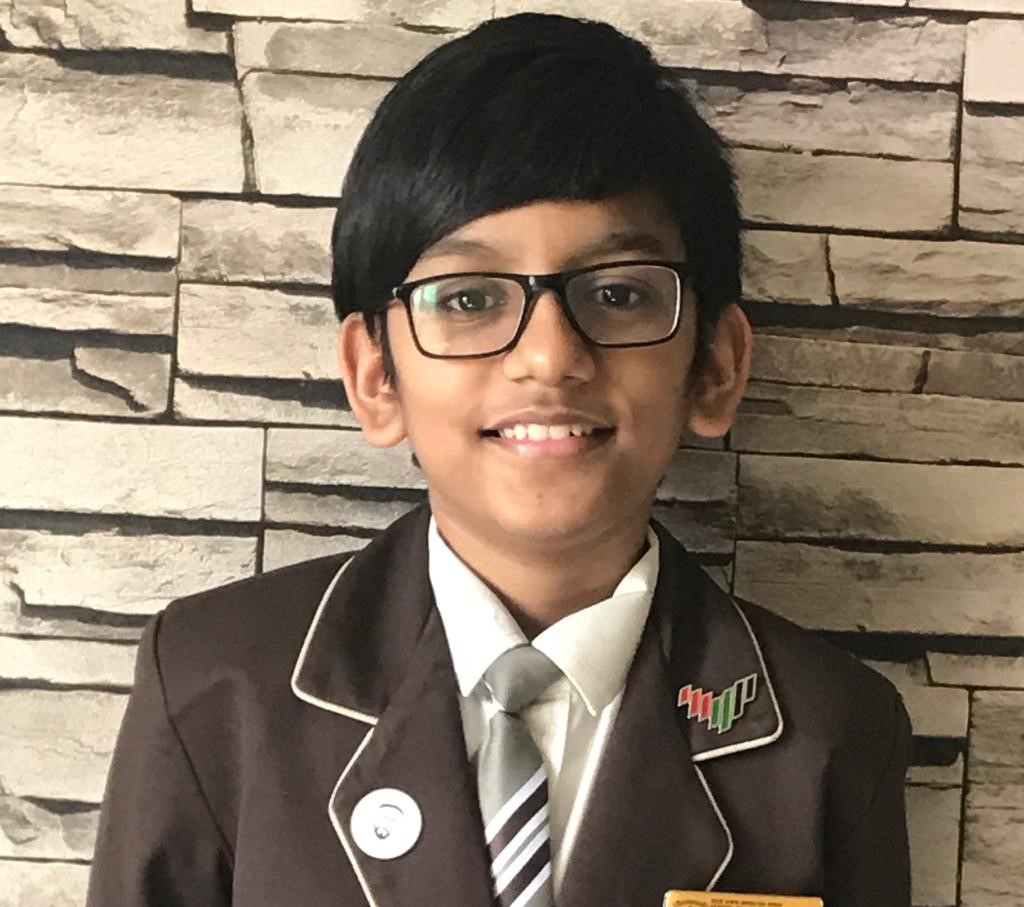 OOB_GEMS's tweet photo. #Congratulations Gaurav Jayaprakash of grade 7H for having been selected to be part of the Choir for Expo 2020’s Opening Ceremony! Well-done and all the best! #Expo2020 #UAE #TowardstheNext50 https://t.co/YNrhZwMY9L