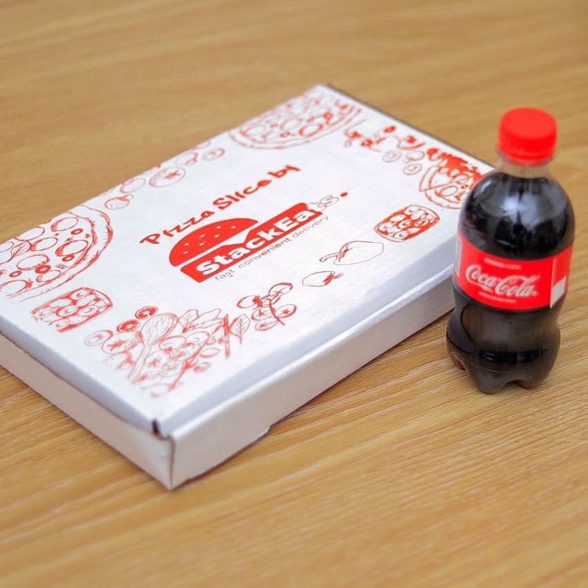 StackEats's tweet photo. About the stack eats pizza slice launch on Sunday the 29th of August #pizzaslice #launch #viral #mbararaUgannda #Trending #stackeats #pizza https://t.co/dZf0fV2DV0