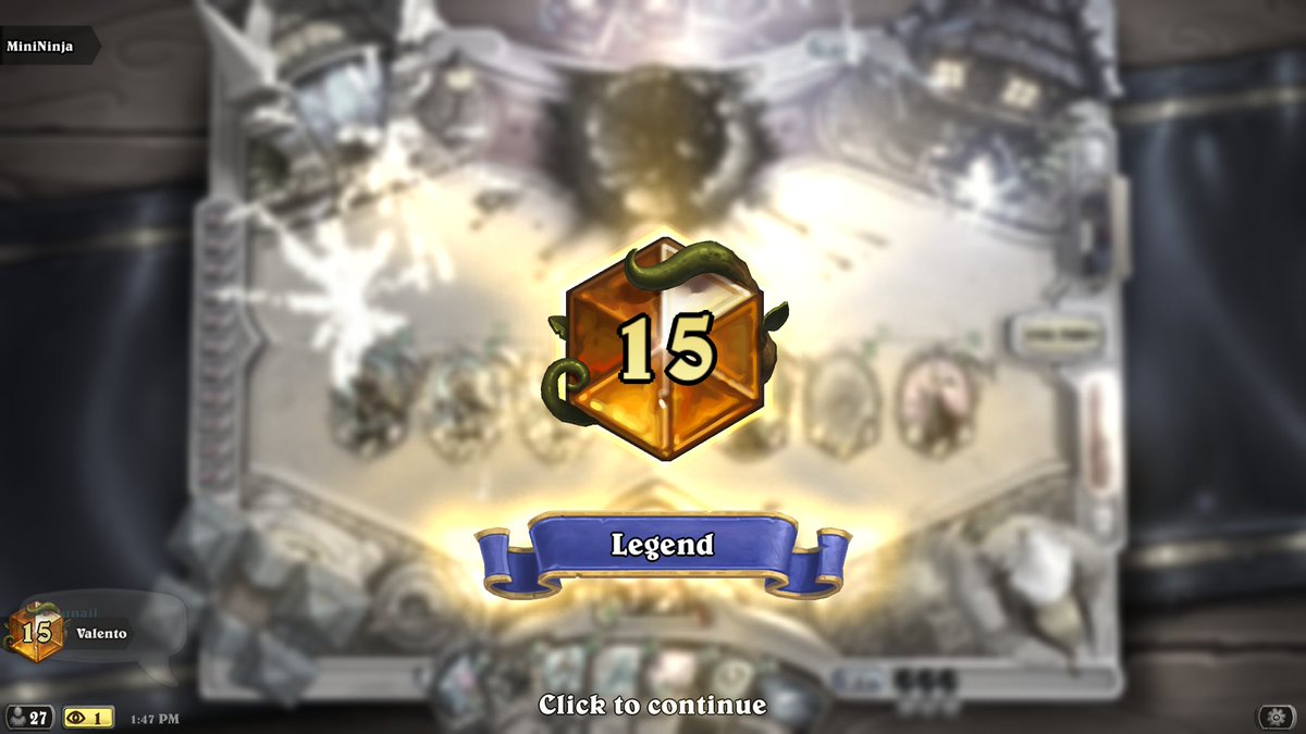 ValentoHS's tweet photo. As promised, I delivered again! Reached top Wild Legend 😌exclusively with my Gonk Druid🦖, with 71% winrate, a bit overshadowed by some aggro highrollers and one impossible matchup - it's Wild, after all. You can check the consistency below. Enjoy! 😉 https://t.co/uyUR6jpd2u