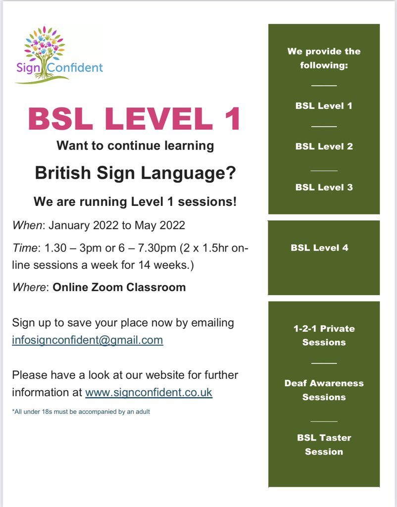 confident_sign's tweet photo. Please come to join me to learning more about British sign language Email me: infosignconfident@gmail.com https://t.co/kiC0hCzxSh
