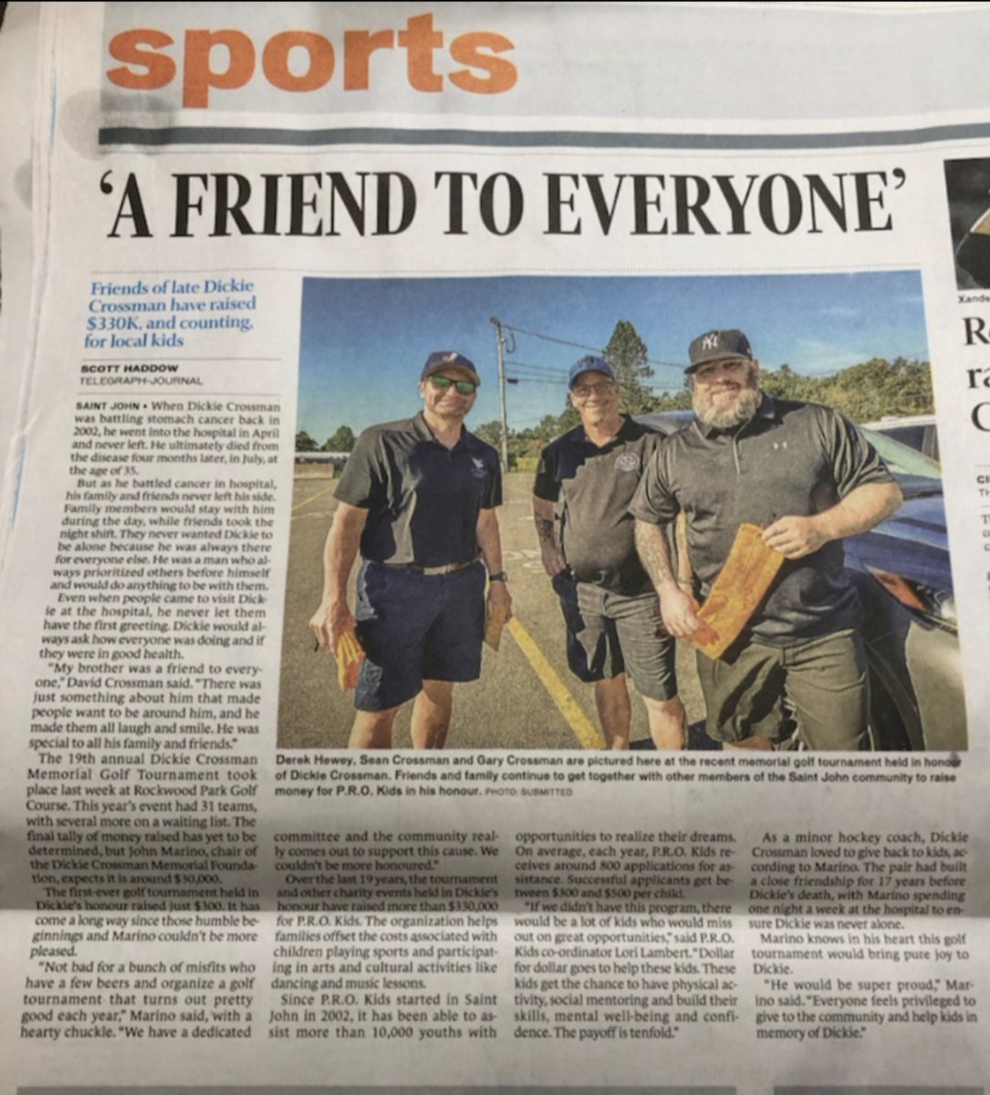 Always a true friend to everyone #herosliveforever #truefriend #greatmemories