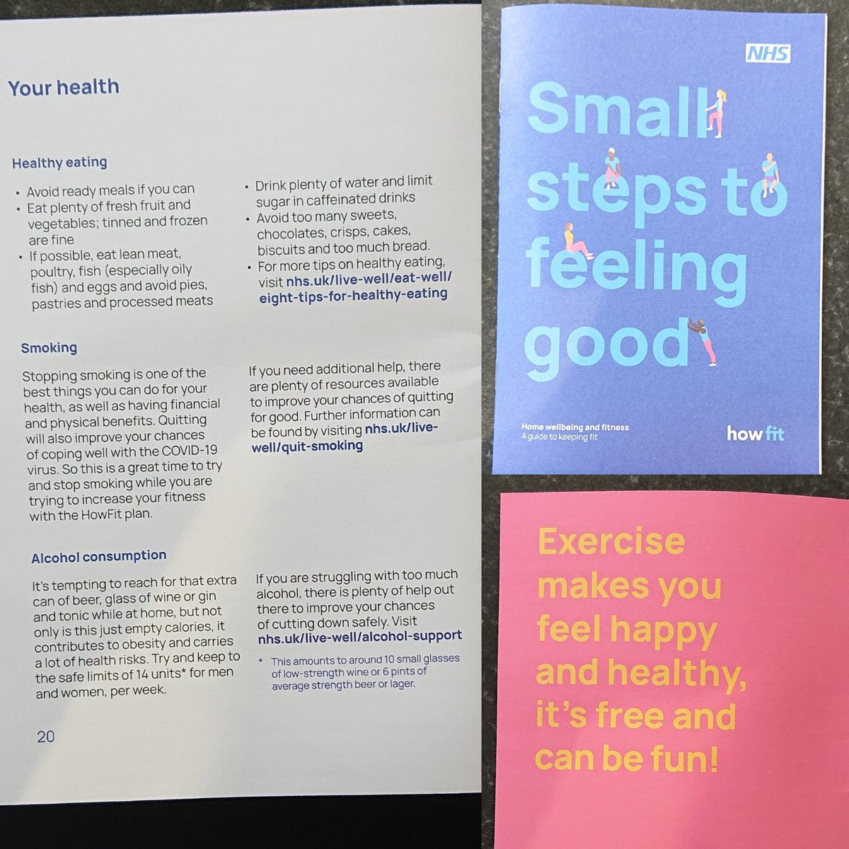 denninglaura's tweet photo. When I get material like this through the post, it reminds me of the impact I will have on people's lives when I'm registered as a Dietitian 
@howfittoday @NCLDietetics
#publichealth #nutrition #fitness #healthylifestyle #healthcare #feelgood https://t.co/1d7iPIRfLp