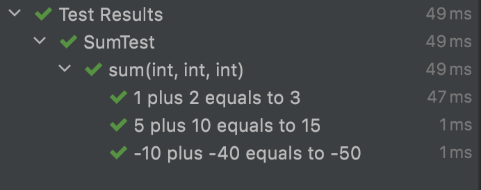 mertceyhan's tweet image. With Junit5, ParameterizedTest annotation is a great way to test your function multiple times with different parameters. 

For more information: junit.org/junit5/docs/cu…

#Kotlin #KotlinTip #Android #AndroidDev #Junit