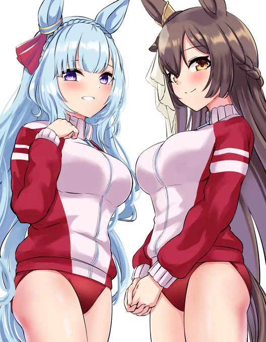 チーム・メチャクチャイイニオイスル #ウマ娘 