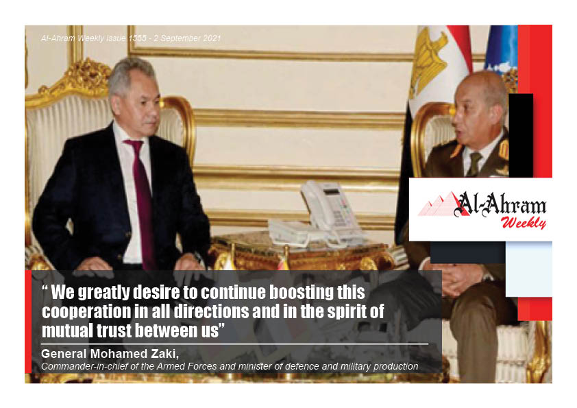 Cairo and Moscow aim high

Military and business cooperation between Egypt and Russia is scaling new heights

bit.ly/3mUYste